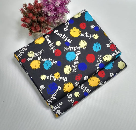 Summer Cotton All Over 2pc-A5