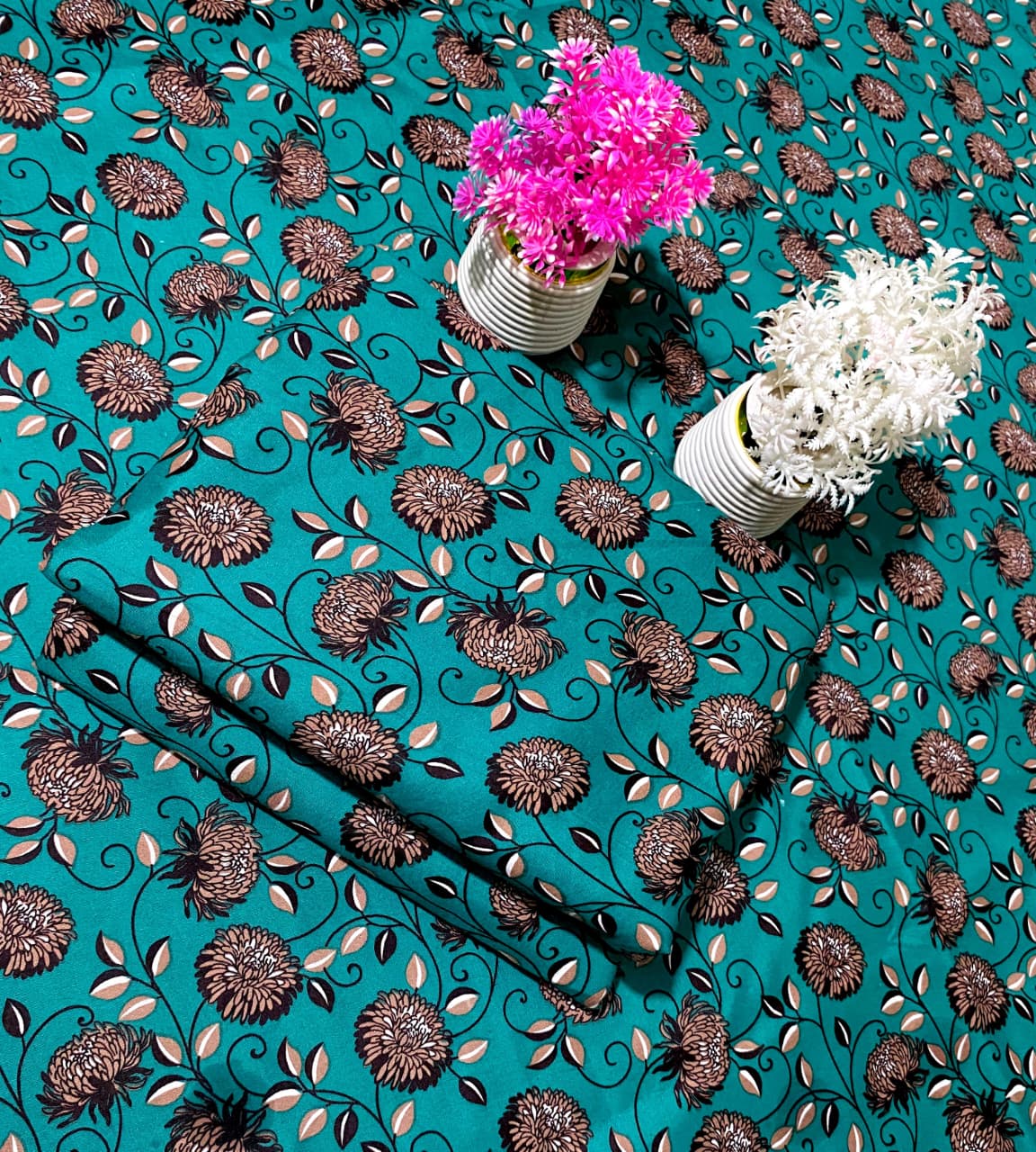Summer Cotton All Over 2pc-A2