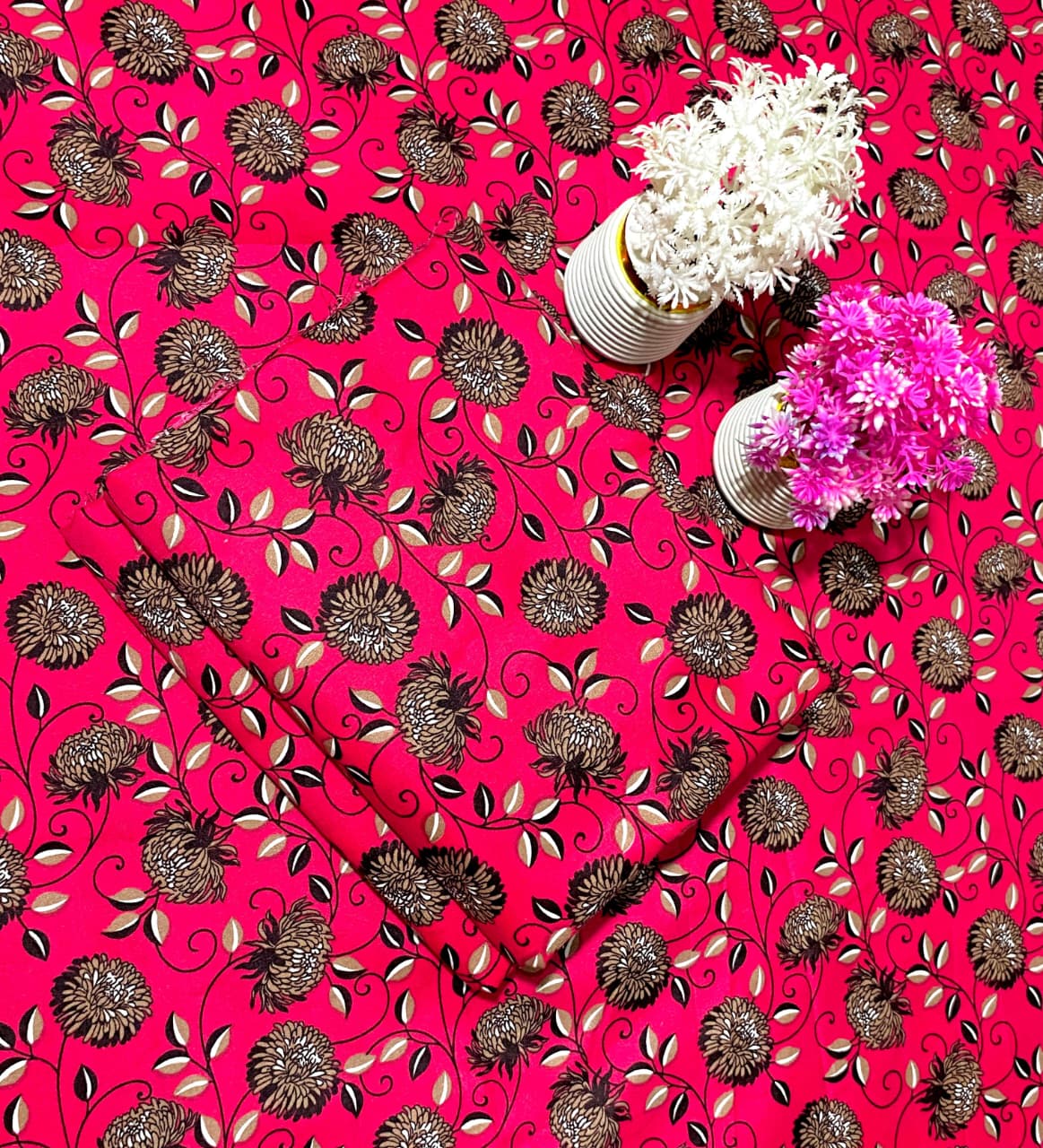 Summer Cotton All Over 2pc-A1
