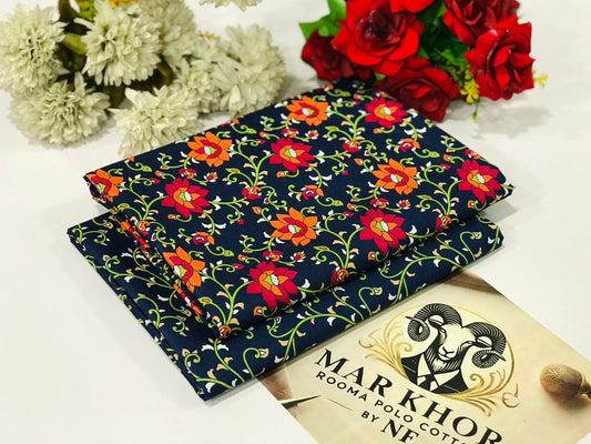 Summer Cotton All Over 2pc-z3