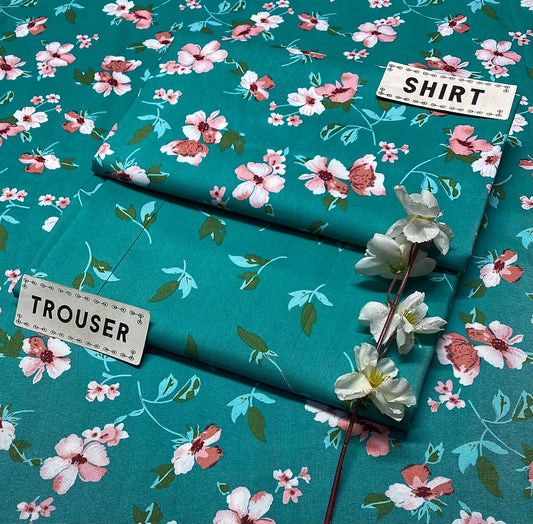Summer Cotton All Over 2pc-z2