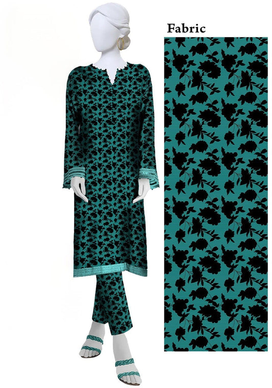 Summer Cotton All Over 2pc-z6