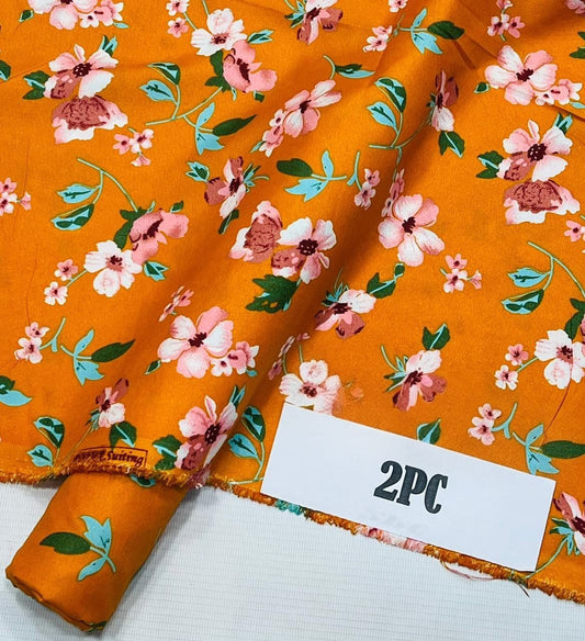 Summer Cotton All Over 2pc-z10