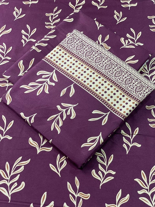 Summer Cotton All Over 2pc-z11