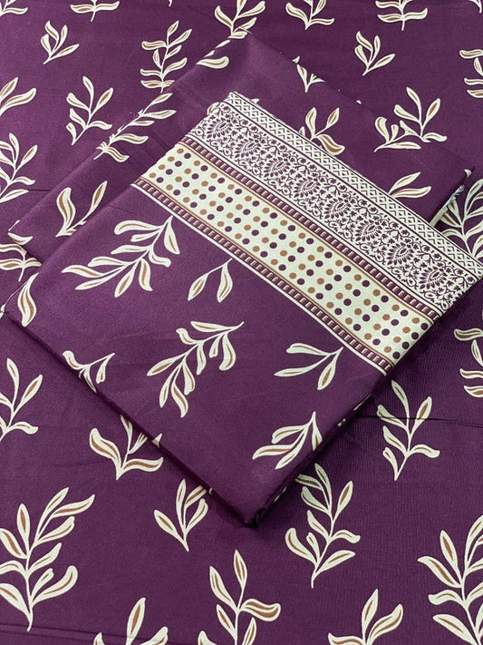 Summer Cotton All Over 2pc-z11