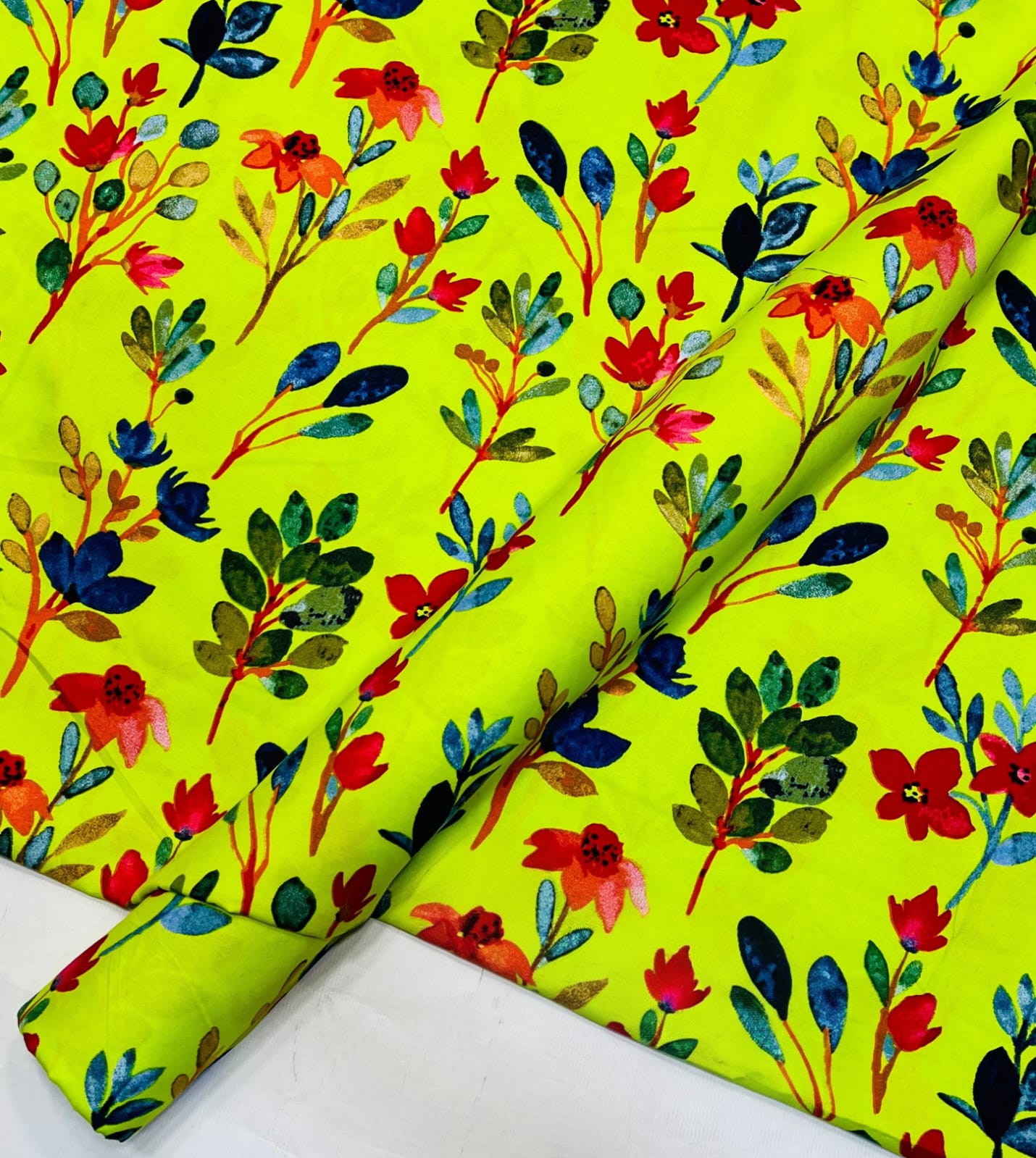 Summer Cotton All Over 2pc-R91